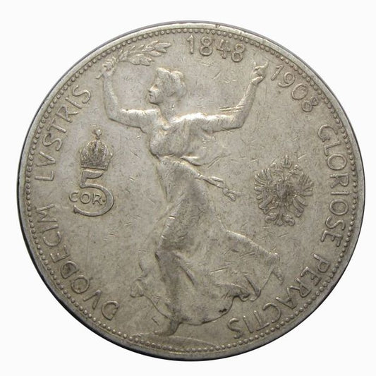 1908 5 Corona Jubileum