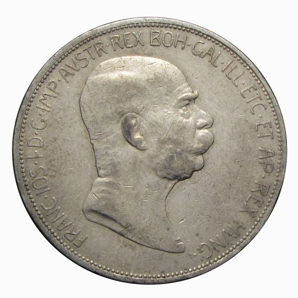 1908 5 Corona Jubileum