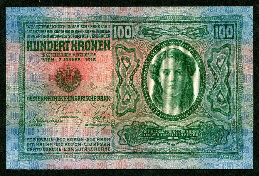 1912 100 Korona