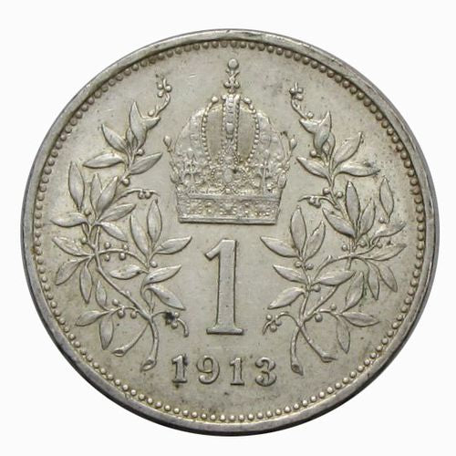 1913 1 Corona