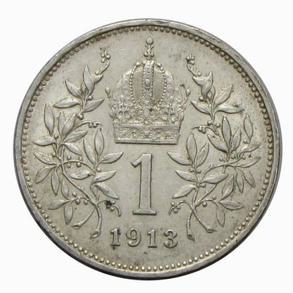 1913 1 Corona