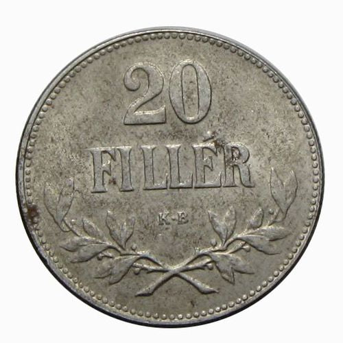 1916KB 20 fillér
