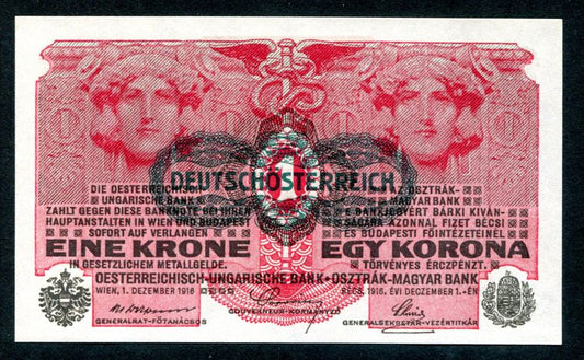 1916 1 Korona