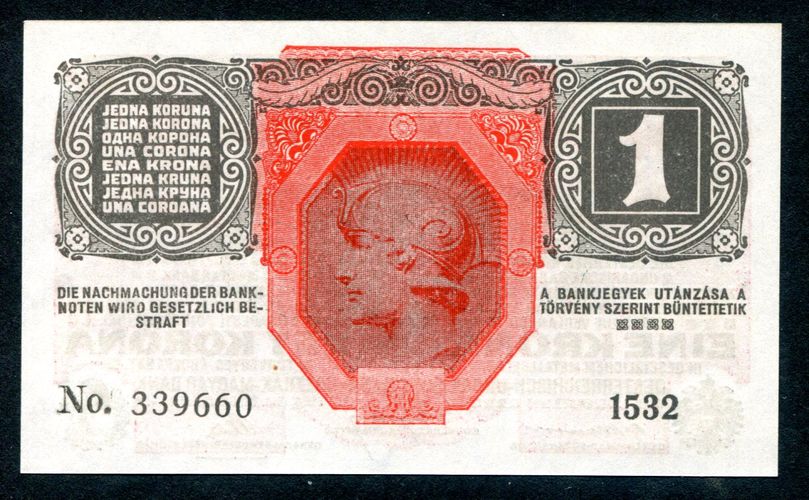 1916 1 Korona