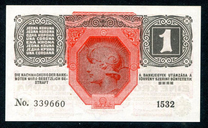 1916 1 Korona