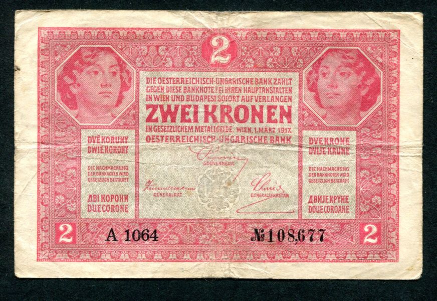 1917 A 2 Korona