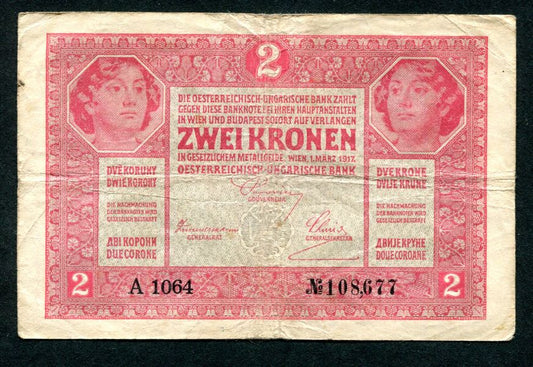 1917 A 2 Korona