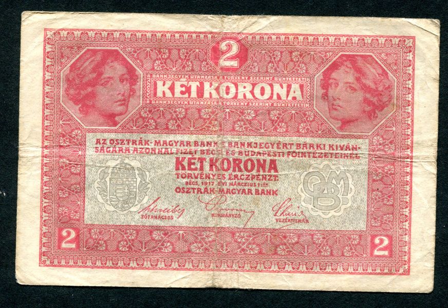1917 A 2 Korona