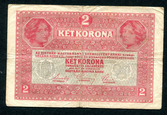 1917 A 2 Korona