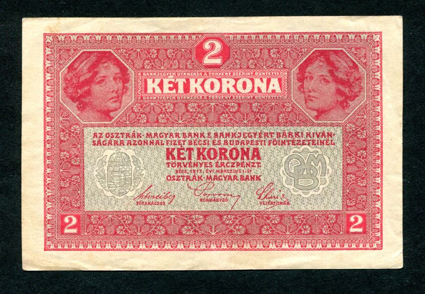 1917 2 Korona