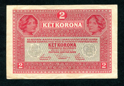 1917 2 Korona