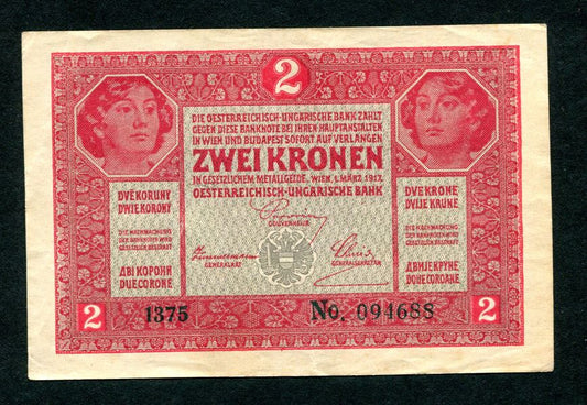 1917 2 Korona