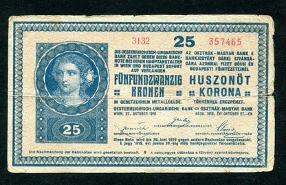1918 25 Korona