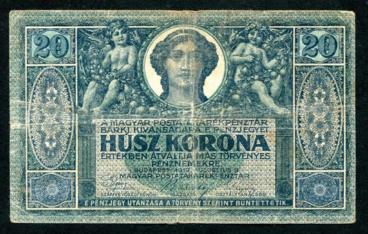 1919 R 20 Korona