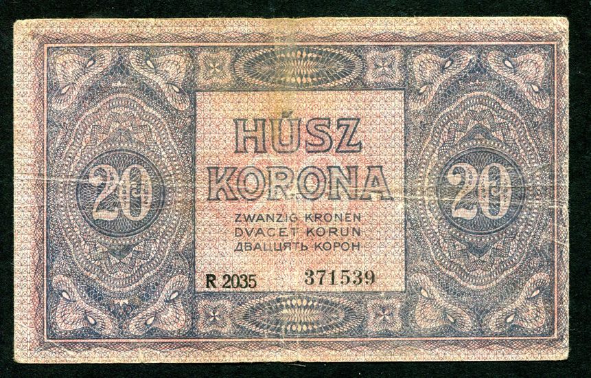 1919 R 20 Korona