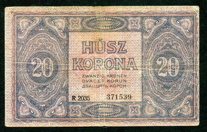 1919 R 20 Korona