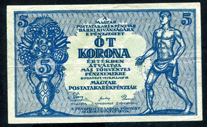 1919 5 Korona