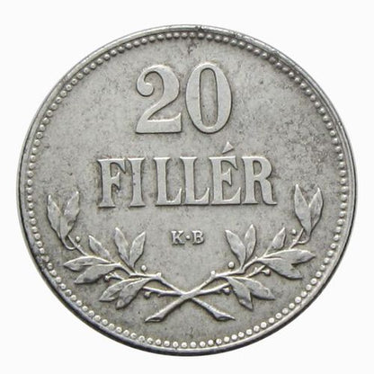 1920KB 20 fillér