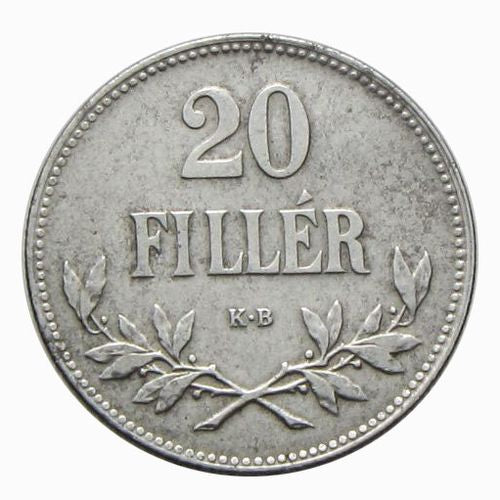 1920KB 20 fillér