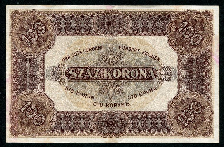 1920 100 Korona