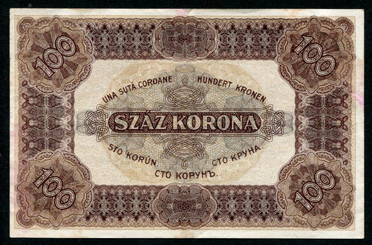 1920 100 Korona