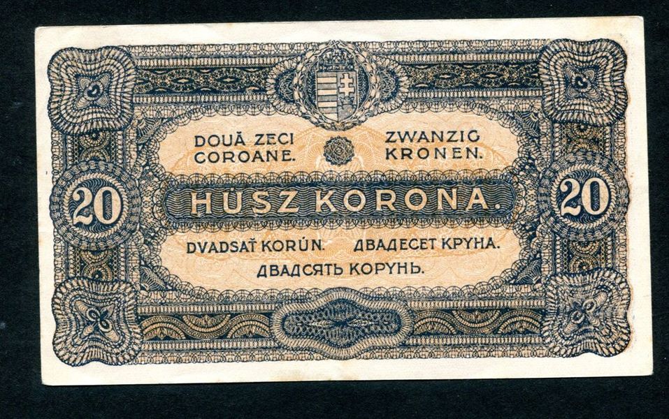 1920 20 Korona