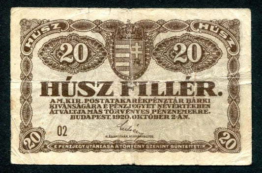 1920 20 fillér - 02
