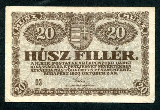 1920 20 fillér - 03