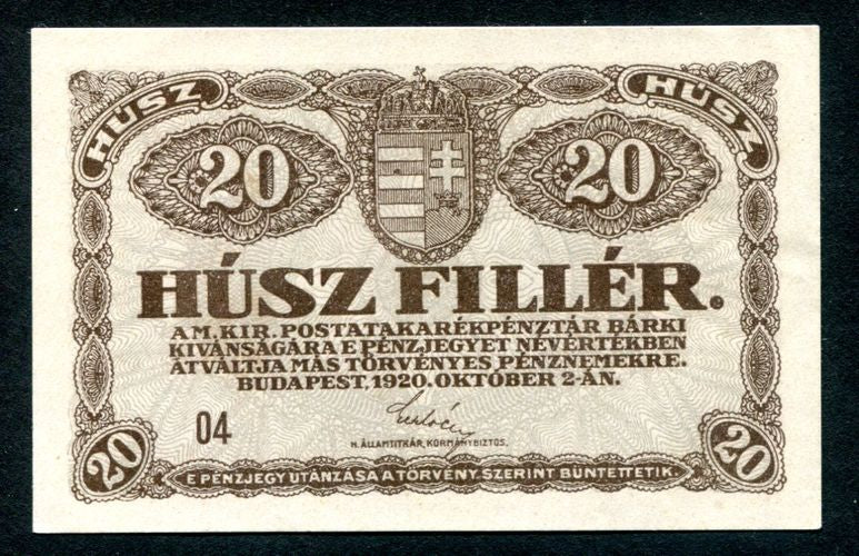1920 20 fillér - 04
