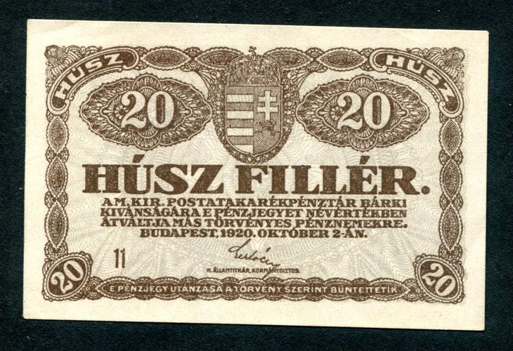1920 20 fillér - 11