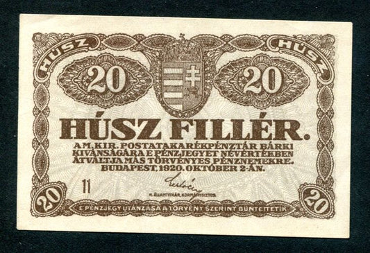 1920 20 fillér - 11