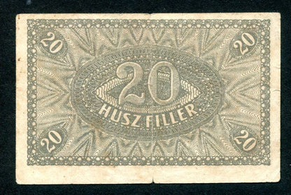 1920 20 fillér - 12