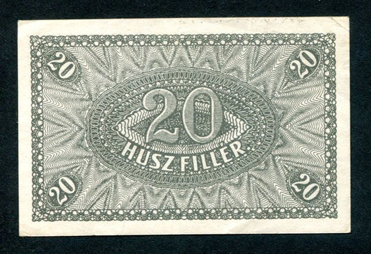 1920 20 fillér - 22