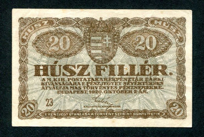 1920 20 fillér - 23