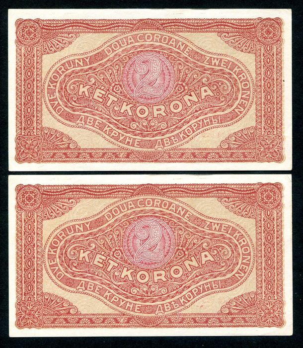 1920 2 Korona sorszámkövető