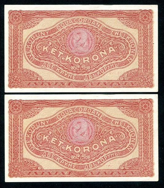 1920 2 Korona sorszámkövető