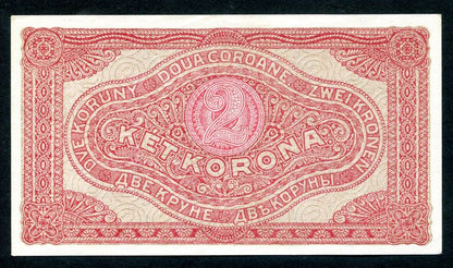 1920 2 Korona csillagos