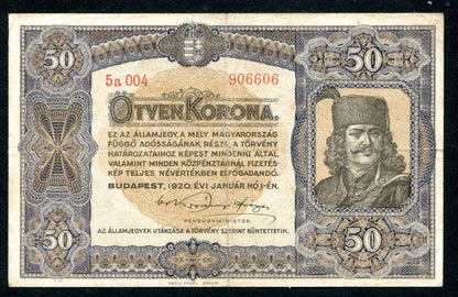 1920 50 Korona
