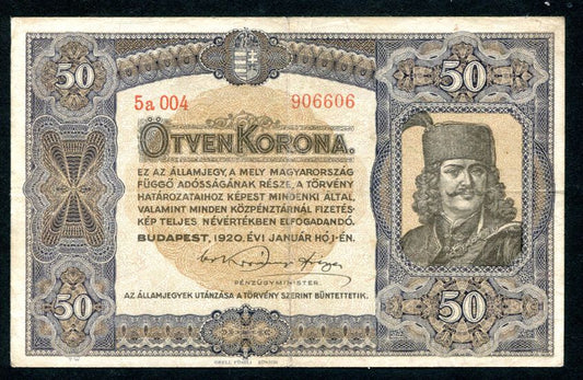 1920 50 Korona