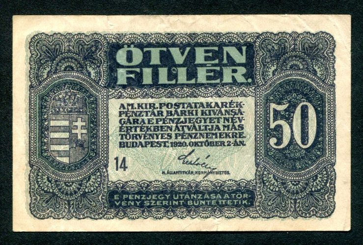 1920 50 fillér - 14