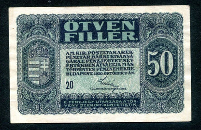 1920 50 fillér - 20