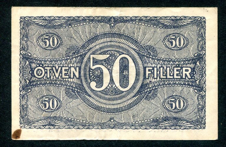 1920 50 fillér - 25