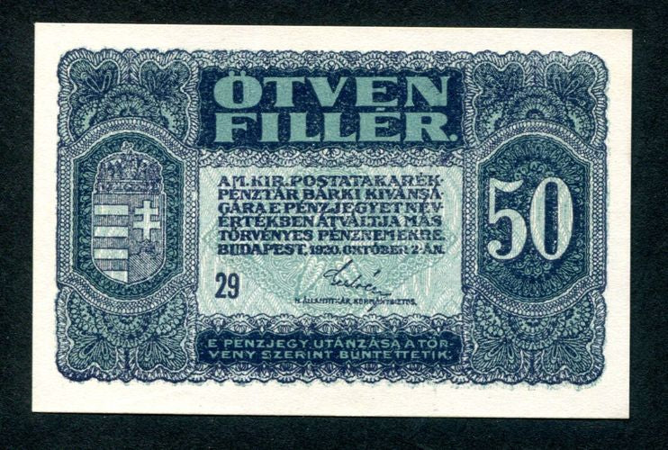 1920 50 fillér - 29