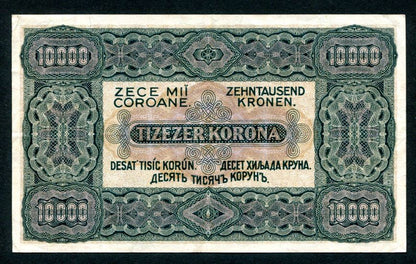 1923 10000 Korona