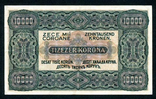 1923 10000 Korona