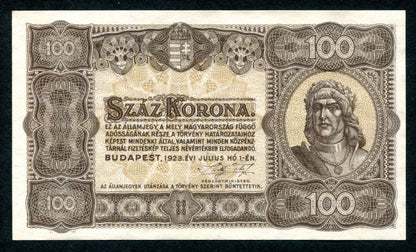 1923 100 Korona
