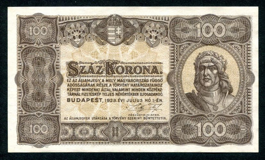 1923 100 Korona
