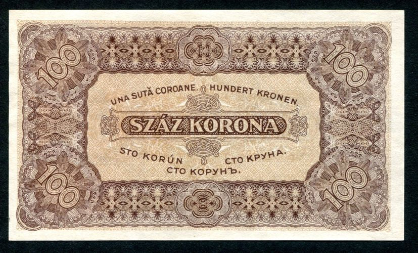 1923 100 Korona