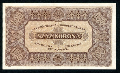 1923 100 Korona