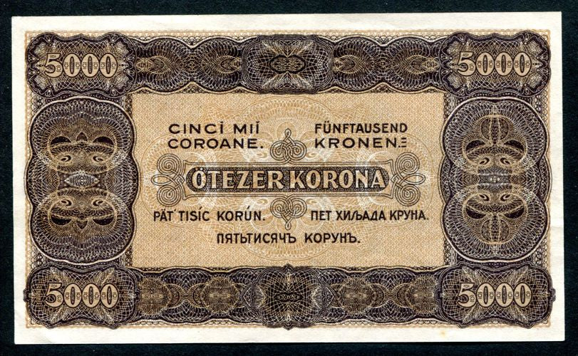 1923 5000 Korona
